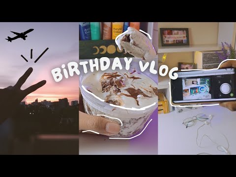 Simple Birthday Vlog ♬ ₊˚.🎧⋆☾⋆⁺ // Artistic Rifat