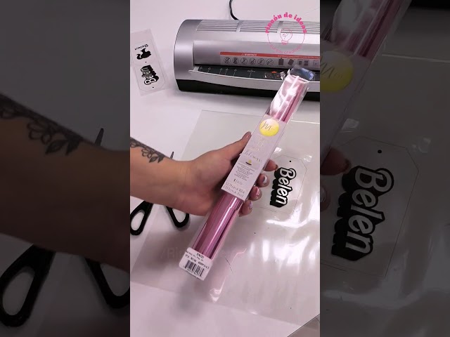 Vídeo relacionado con QUARKZMAN 100 Paquetes De Foil Reactivo Toner, Hojas De Transferencia Deco Foil 8.5"x11" A4 Papel De Foil Caliente Para Impresora laser Scrapbooking Transferencia De Calor DIY Artesanía, Oro