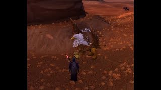 First ever flying mount in World of Warcraft Classic (Glitch)