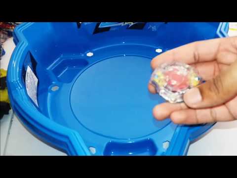 Beyblade Burst Battle: Valtryek W.A. vs Spryzen S.F.