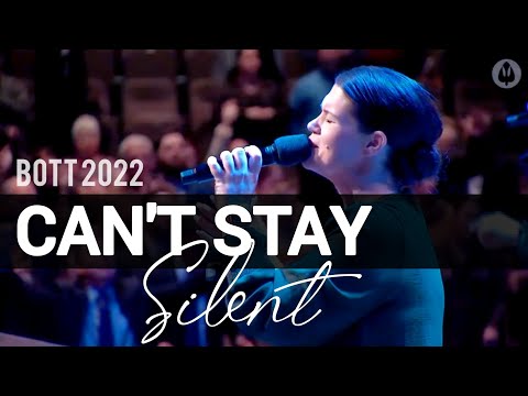 CAN'T STAY SILENT | BOTT 2022 | Because of the Times 2022 | POA Worship | UPCI Conference 2022