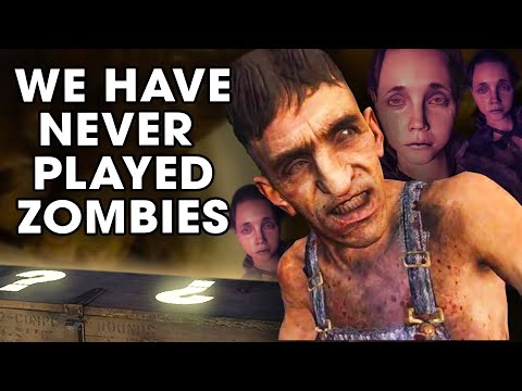 We Play Every Call of Duty Zombies Map - Buried