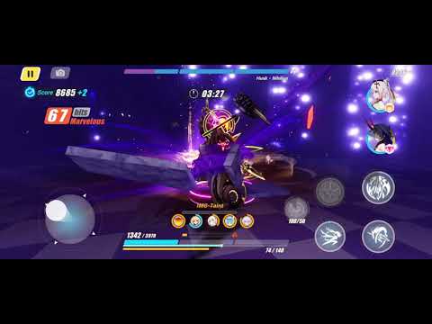 Honkai impact -   Husk - Nihillus  SSS Fight
