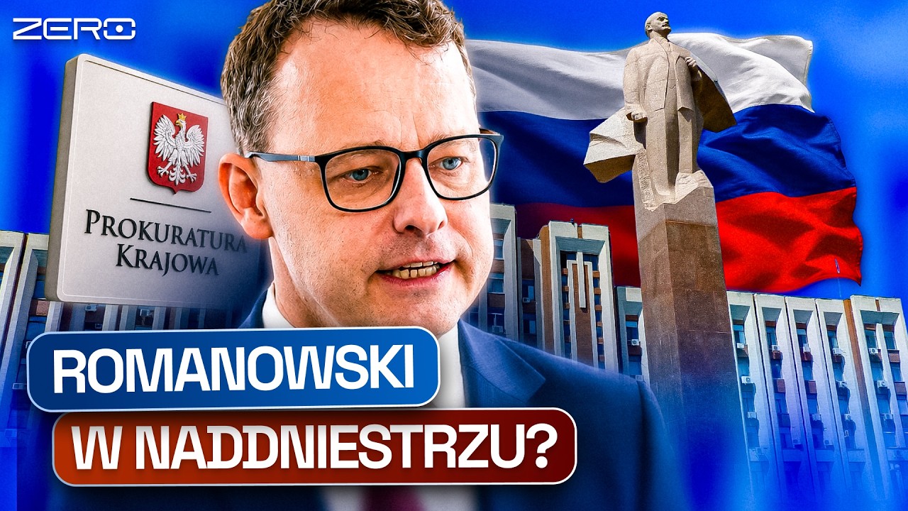 MARCIN ROMANOWSKI ZNALAZŁ SCHRONIENIE U SOJUSZNIKÓW PUTINA?