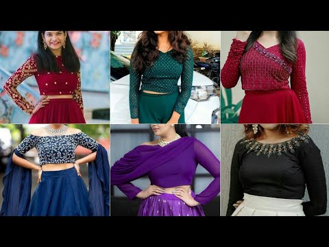 Latest crop top and skirt designs 2022||crop top designs for girls