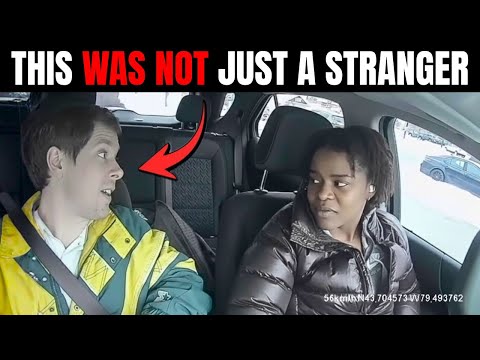Was This an ANGEL? Uber Rider Leaves Woman Speechless