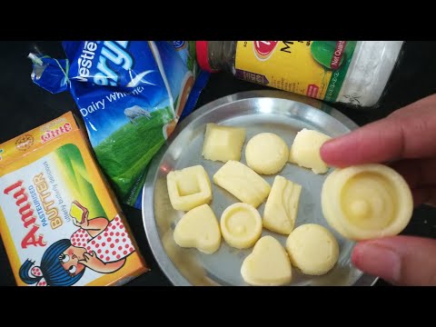 White chocolate recipe / homemade white chocolates / milk chocolates /by Gouthami