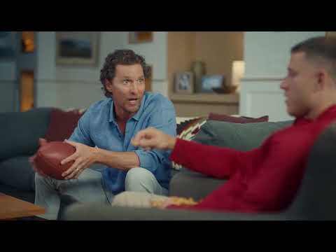 🤣 Hilarious Matthew McConaughey & Christian McCaffrey Uber Eats Commercial