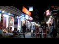 Late night walk in the capital of Nepal- Kathmandu ...