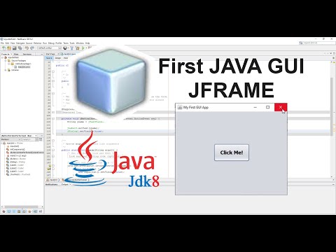 Create Your First Java Gui Application With Jframe