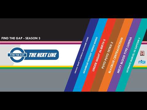 Find The Gap Feb 2026 2nd Stream VODs - BBCF, MBTL, UMvC3