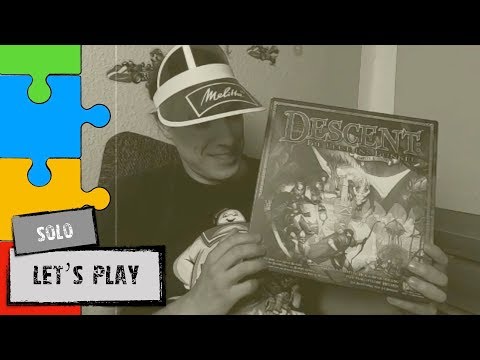 #Let'sPlay - Descent: Journeys in the Dark (Second Edition) (FFG 2012)
