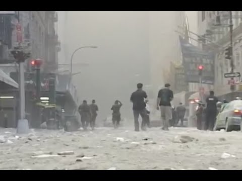 My 9/11 - Video from the streets of Manhattan (Re-upload)