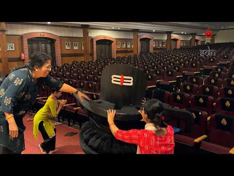 Tapasya episode 103 - PREPARATIONS for PERFORMANCE  (Siva Nava Bhakthi) - SDN - Dance Drama