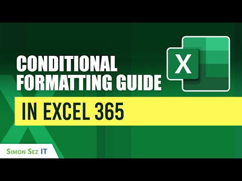 Conditional Formatting Guide in Excel 365