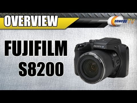 FUJIFILM FinePix S8200 Digital Camera Overview - Newegg TV