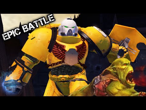 Imperial Fist DESTROYED 500+ Orks! - Exterminatus, Warhammer 40k: Space Marine (Augmented Mod)