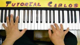 Nuestro padre eres tu Marco barrientos - Tutorial Piano Carlos