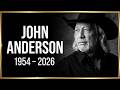 Country Legend John Anderson Has Died At 71