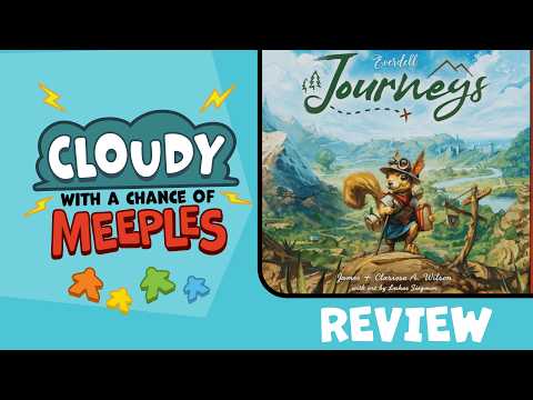 Everdell Journeys Review - Cloudy with a Chance of Meeples