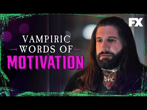 Vampiric Words of Motivation