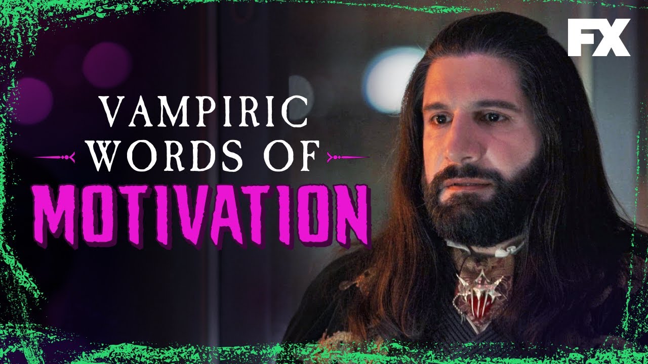 Vampiric Words of Motivation