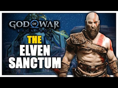 The Elven Sanctum Full Walkthrough (God of War Ragnarok 100% Guide)