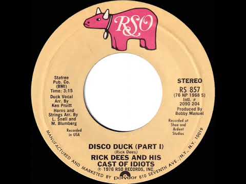 Rick Dees - Disco Duck - 1976