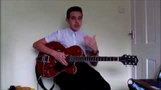 Guitar Lesson - Duane Eddy - Theme of Dixie