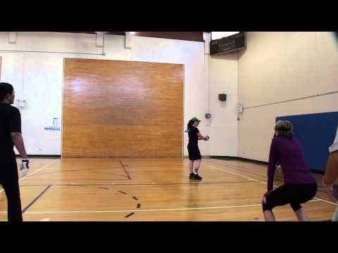 USHA HES PRO HANDBALL DOUBLES, PRESENTED BY WPH - WOMEN'S FINAL - LOPEZ MCCOURT VS TEN JACKSON