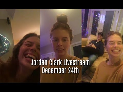 Jordan Clark Livestream December 24th (2017)