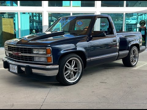 1992 GMC Sierra C1500