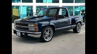 Video Thumbnail for 1992 GMC Sierra 1500