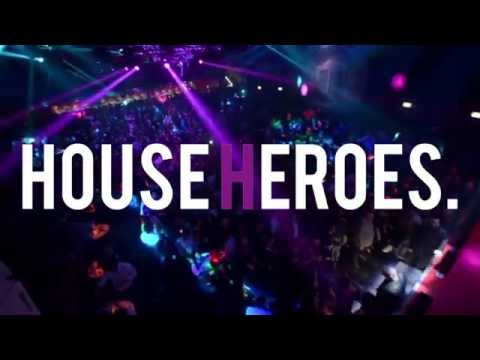 HOUSE HEROES - djs HECTOR ROMERO & QUENTIN HARRIS @ DONOMA [Aftermovie] 7 DIC '14 - CIVITANOVA M.
