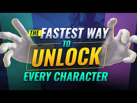 HOW TO UNLOCK EVERY CHARACTER IN SMASH ULTIMATE ASAP