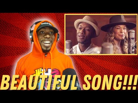 Aloe Blacc & LeAnn Rimes - I Do (REACTION!!!)