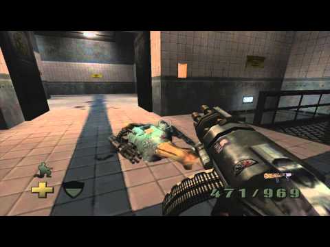 Return To Castle Wolfenstein Walkthrough Tides of War - Part 25 ( X-Labs ) Xbox