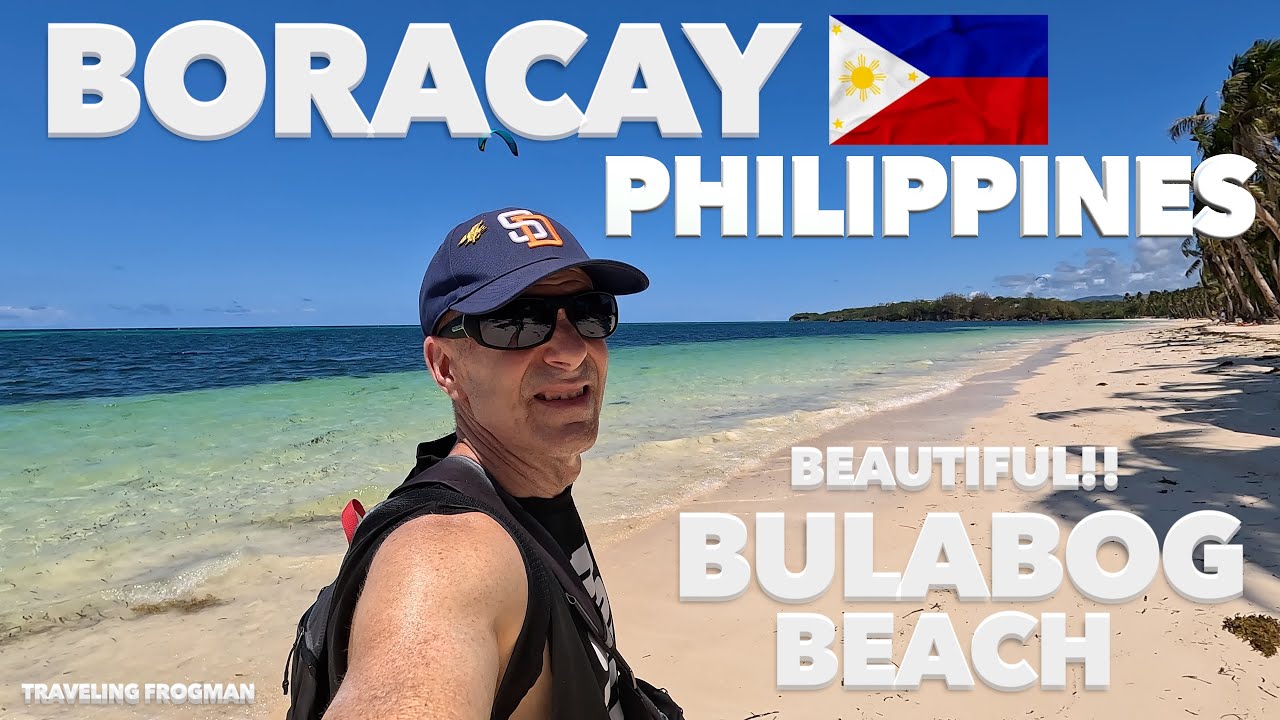 Join a traveler on a journey through Bulabog Beach.