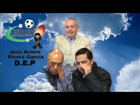 Emotiva Despedida al Rudo Rivera en Espacio Deportivo Pepe Segarra y Alex Cervantes Adiós Rudo