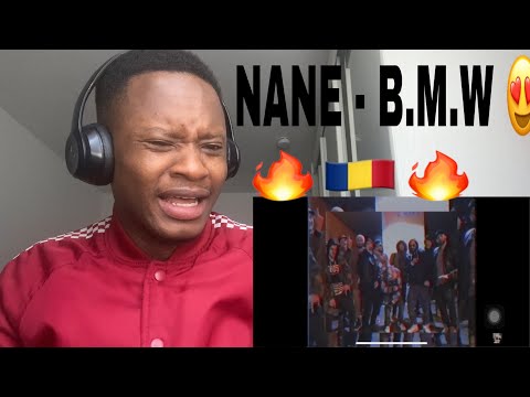 African React To NANE B.M.V (Official Video)🔥🇷🇴