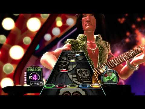 Guitar Hero Aerosmith - "Walk This Way (Run DMC)" Expert 100% FC (414,401)