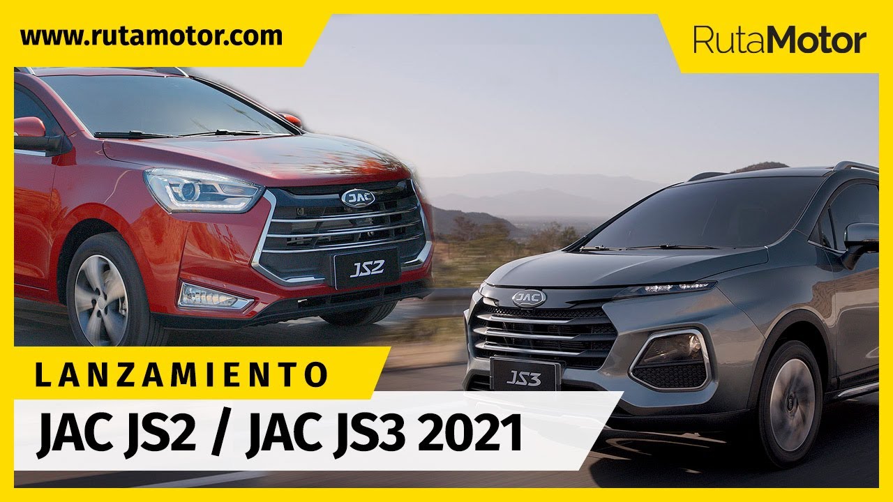 JAC JS2 y JS3 - Interesantes actualizaciones para estos dos SUV de la marca JAC en Chile