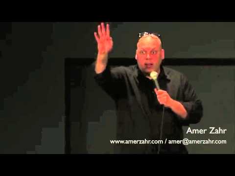 Amer Zahr, Comedy Highlights, "We're Not White"