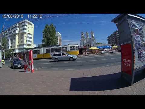 Plimbare cu bicicleta Iasi : Independentei - str. Pacurari - Pasarela 'Bancila'- Alexandru (2/3)