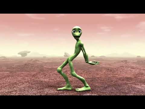 10 HOURS Dame Tu Cosita - El Chombo | Alien dance 10 Hours #shorts