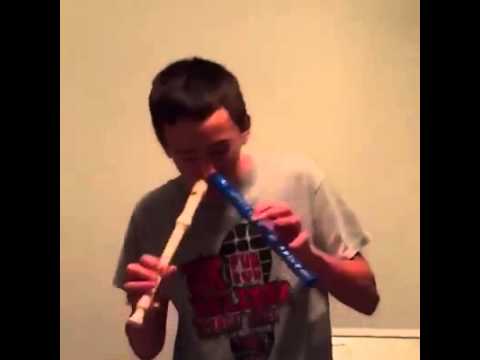 My name is John Cena [ Flute kid ]