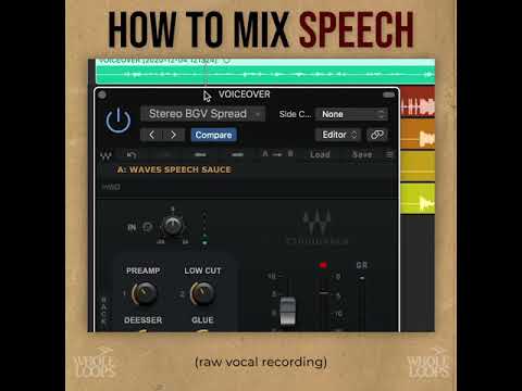 Free Download Speech Sauce For StudioRack-DECiBEL