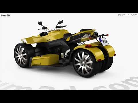 Lazareth Wazuma R1 2013 3D model by 3DModels.org