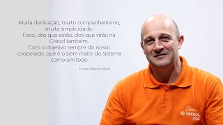 Jonas Albert Klein |  Cresol 30 anos - Episódio 29