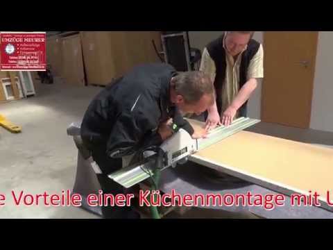 Arbeitsplatte für Küche fraesen ohne lange Lieferzeit